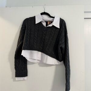 Pilcro NWT cropped sweater
